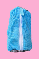 AS Shoe Wash Bag - Heart Rose Blue