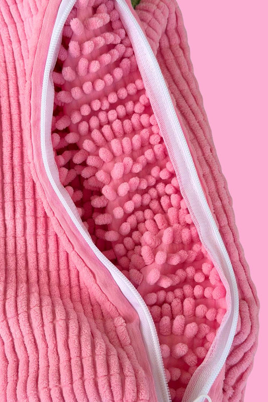 AS Shoe Wash Bag - Heart Rose Pink