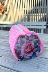 AS Shoe Wash Bag - Heart Rose Pink