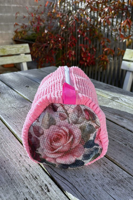AS Shoe Wash Bag - Heart Rose Pink