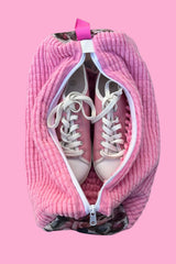 AS Shoe Wash Bag - Heart Rose Pink