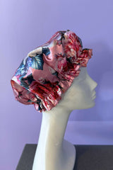AS Shower Cap - Crimson Bloom
