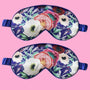 AS Sleep Mask - Navy Poppies 2 Pack