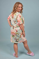 Rica Marnie Oversize Sleep Tee - Garden Hum