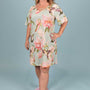 Rica Marnie Oversize Sleep Tee - Garden Hum