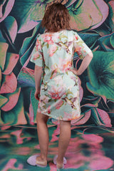 Rica Marnie Oversize Sleep Tee - Garden Hum
