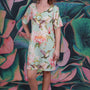 Rica Marnie Oversize Sleep Tee - Garden Hum