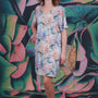 Rica Marnie Oversize Sleep Tee - Misted Hydrangea