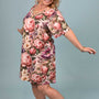 Rica Marnie Oversize Sleep Tee - Petal Poem