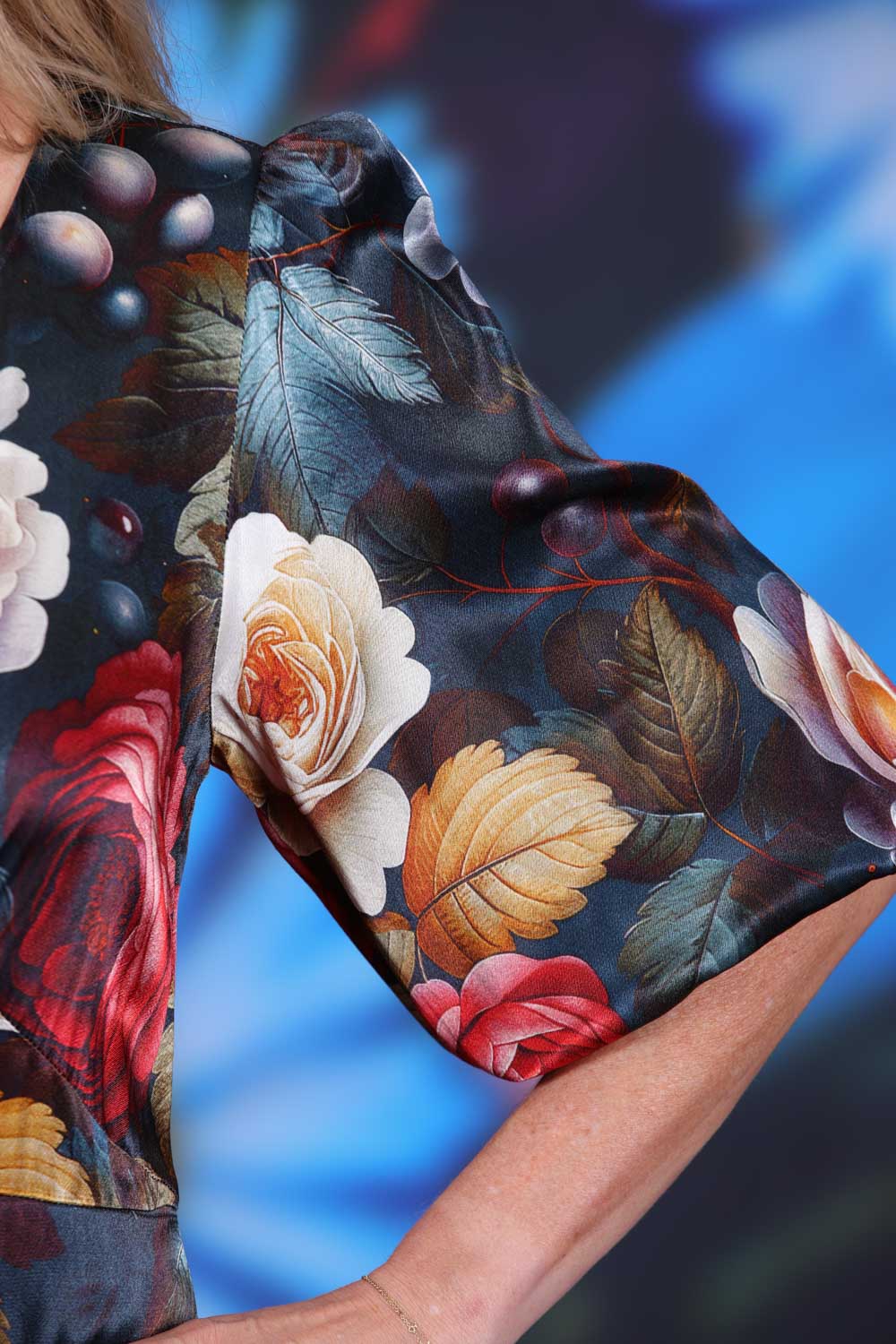 Puff sleeve jumpsuit NZ designer