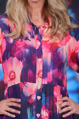 Sabrina Dress - Petal Pixels