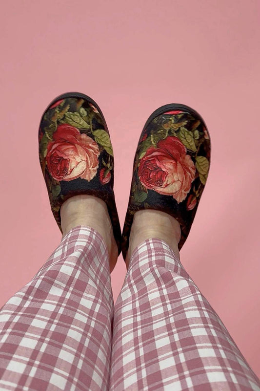 Slippers - Thorns & Silk