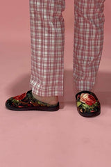 Slippers - Thorns & Silk