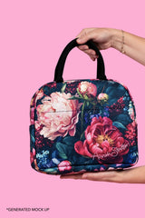 Small Cosmetic Insulated Travel Bag - Florist's Revenge |  PRE ORDER LATE OCT