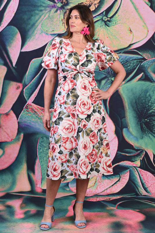 Spellbound Dress - Emile Rose Seafoam