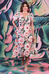 Spellbound Dress - Emile Rose Seafoam