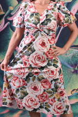 Spellbound Dress - Emile Rose Seafoam