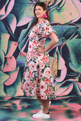 Spellbound Dress - Emile Rose Seafoam
