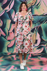 Spellbound Dress - Emile Rose Seafoam