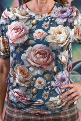 Spice Tee - Renoir's Roses