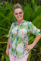 Spirited Shirt - Whispering Blooms