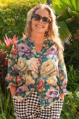 Spirited Shirt - Renoirs Roses