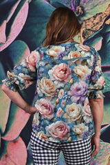 Spirited Shirt - Renoirs Roses