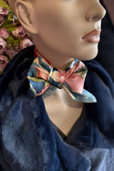 AS Square Neck Scarf - Spring Serenade