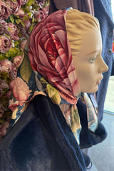 AS Square Neck Scarf - Spring Serenade
