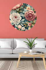 Circle Mural - Spring Serenade