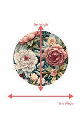 Circle Mural - Spring Serenade