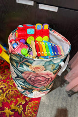 Storage Basket - Spring Serenade