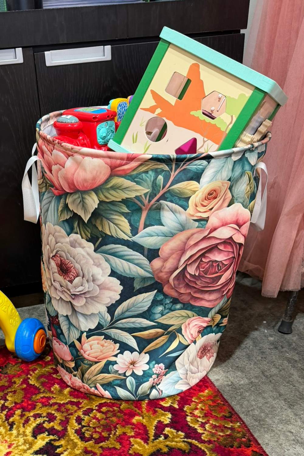 Storage Basket - Spring Serenade