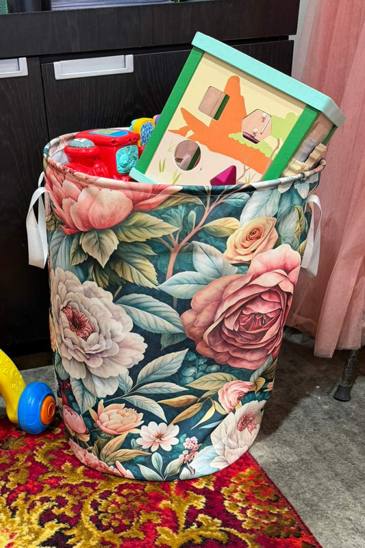 Storage Basket - Spring Serenade