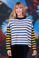 Stripe Suess Jersey Annah Stretton