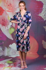 Sugar Jax Dress - Navy