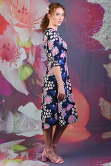 Sugar Jax Dress - Navy