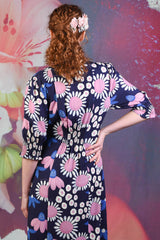 Sugar Jax Dress - Navy