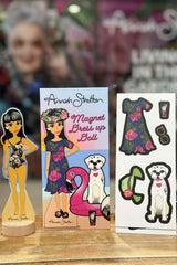 Summer Magnetic Dress Up Doll