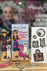Summer Magnetic Dress Up Doll