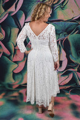 Summer Wedding Dress - Ivory