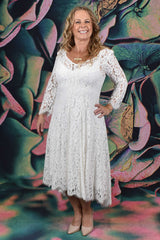 Summer Wedding Dress - Ivory