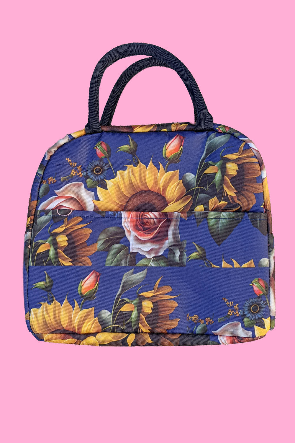 Cosmetic Insulated Travel Bag - Sunflower