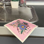 Swedish Dish Cloths - 4 pack - Vintage Flowers