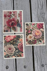 Swedish Dish Cloths - 3 Pack - Petal Play