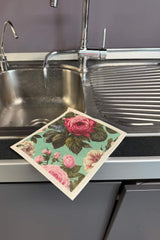 Swedish Dish Cloths - Inherited Rose