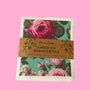 Swedish Dish Cloths - Inherited Rose
