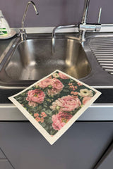 Swedish Dish Cloths - Peony Aviary