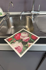Swedish Dish Cloths - Peony Aviary