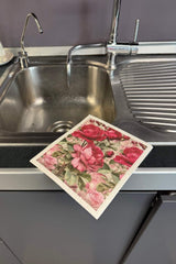 Swedish Dish Cloths - Peony Sonata